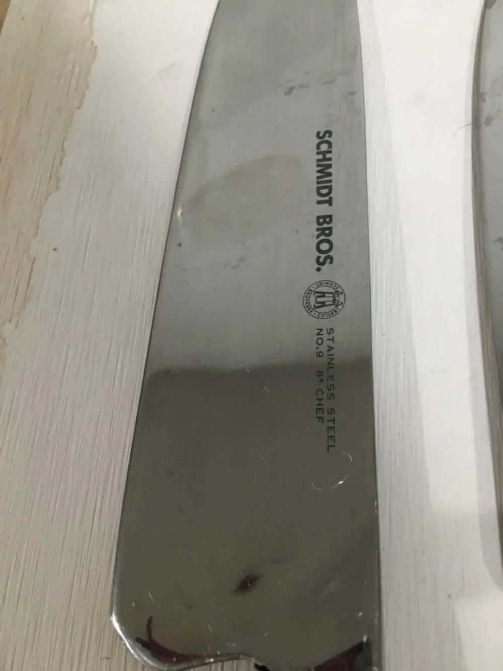 Stainless Steel No.9 Chef Knives Professional